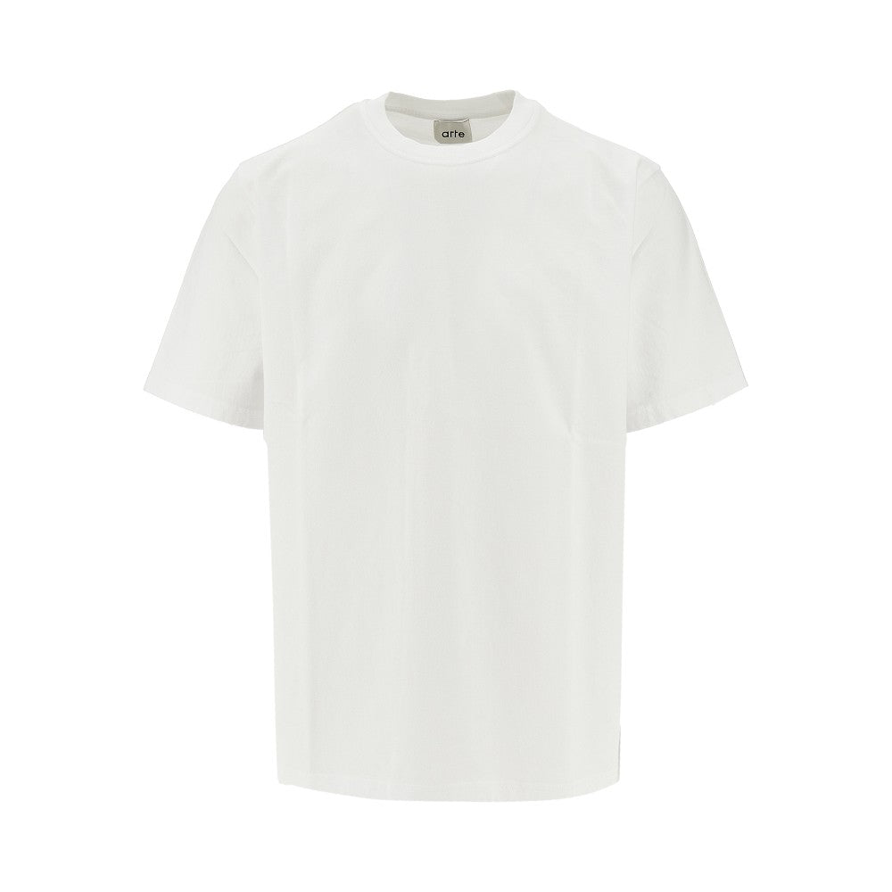 'Pixel' logo print T-shirt