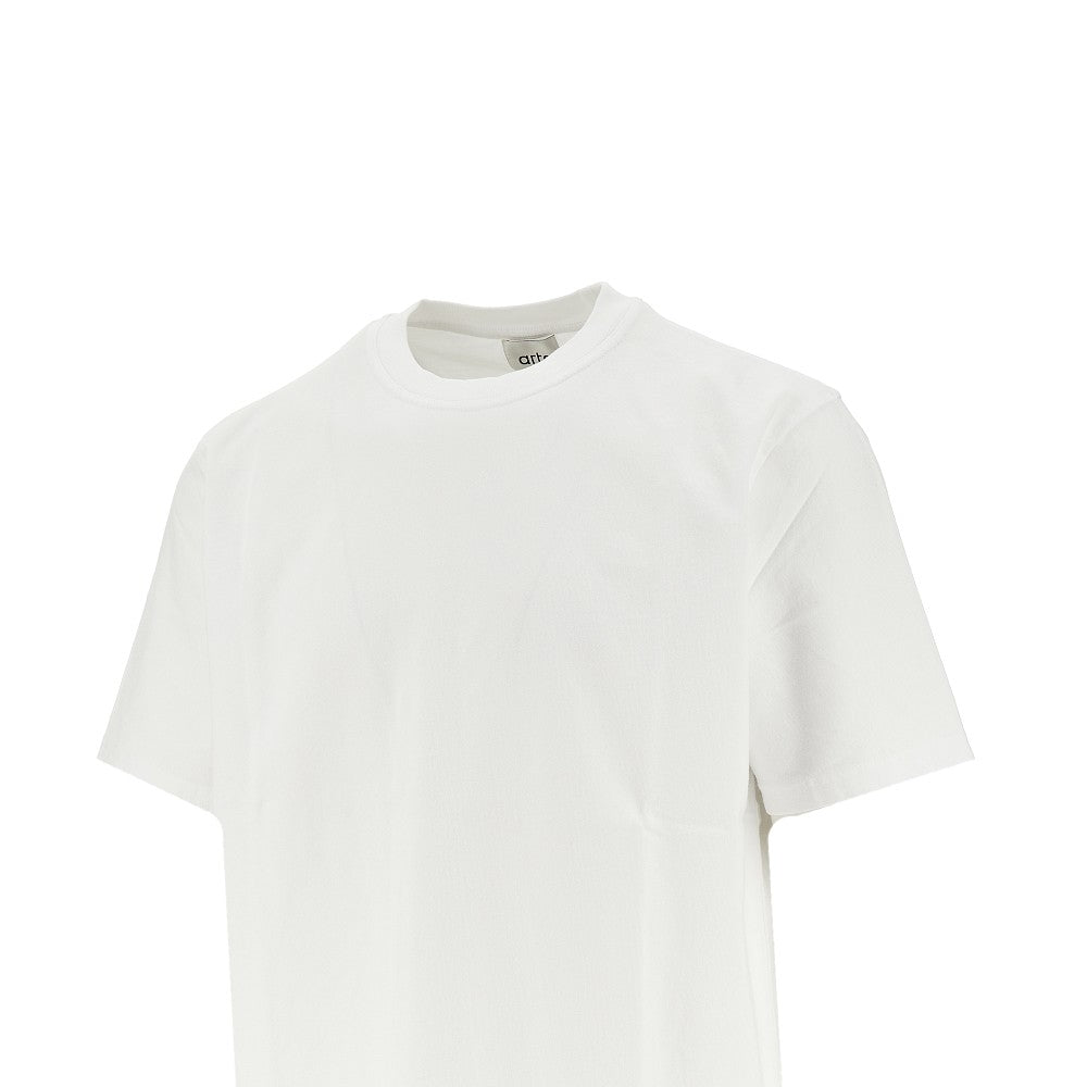 'Pixel' logo print T-shirt