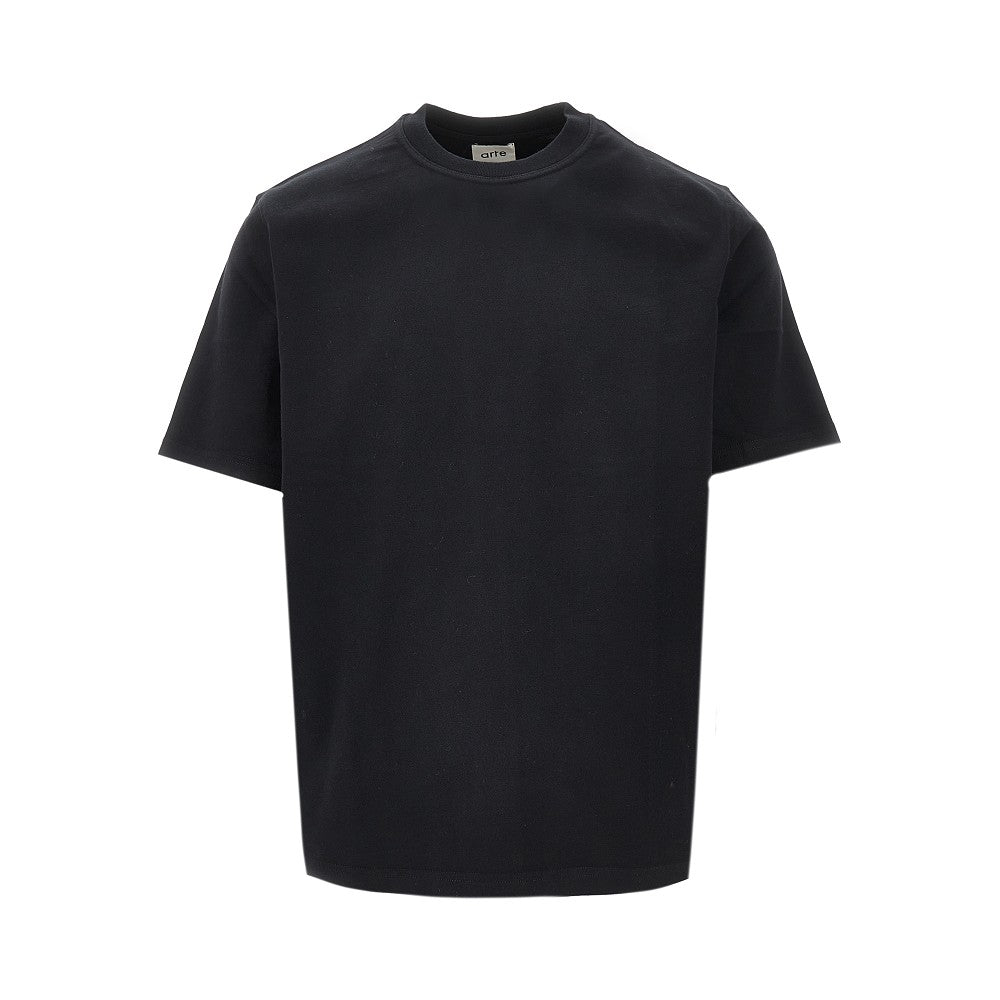 'Pixel' logo print T-shirt