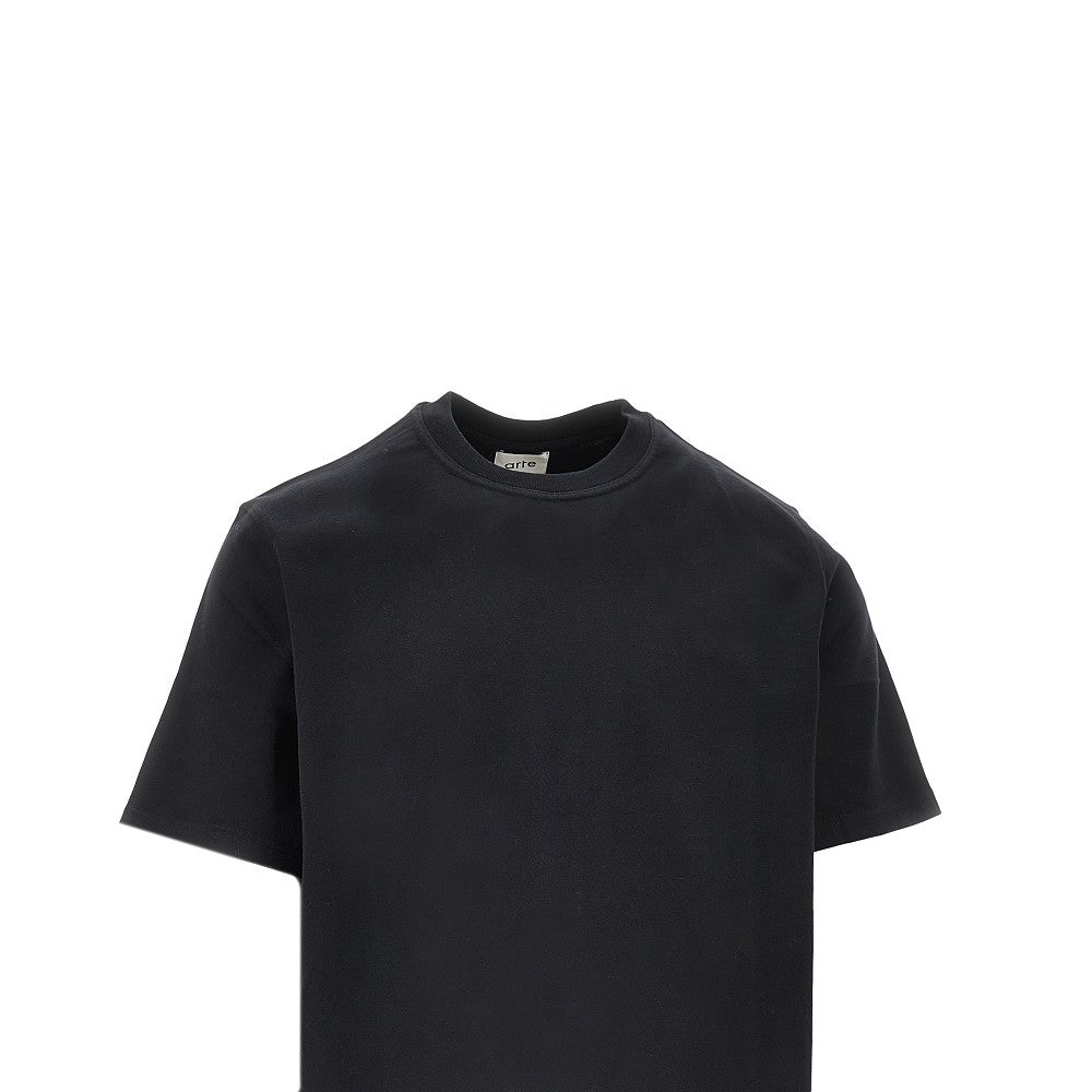 'Pixel' logo print T-shirt