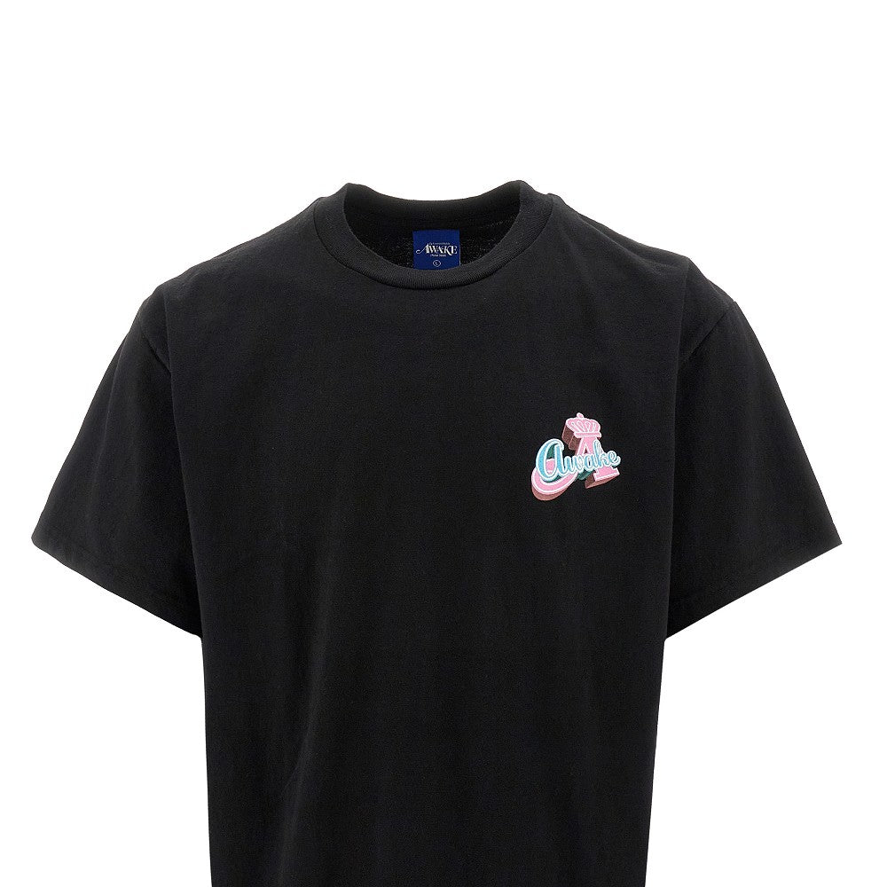 'Crown A' T-shirt