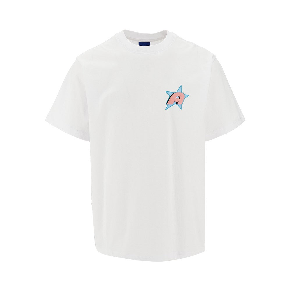 Short-sleeved t-shirt with print