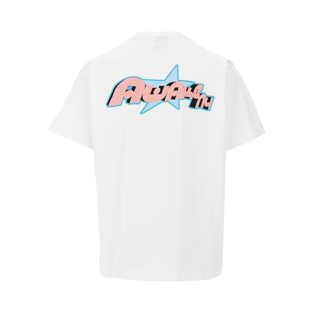 T-shirt a manica corta con stampa