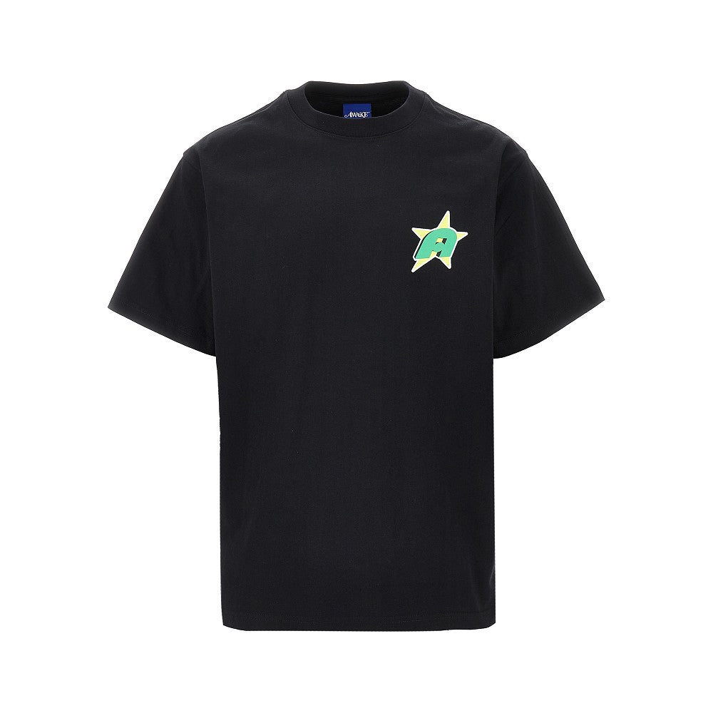 T-shirt a manica corta con stampa