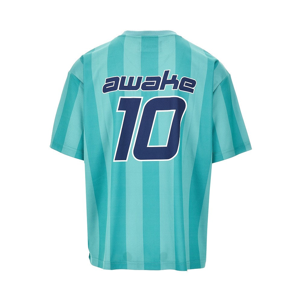 T-shirt in soccer jersey