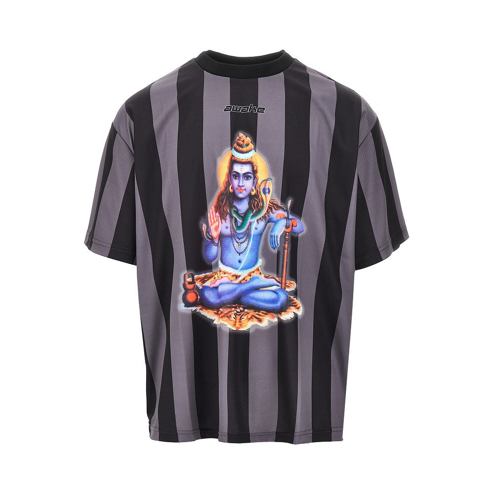 T-shirt in soccer jersey
