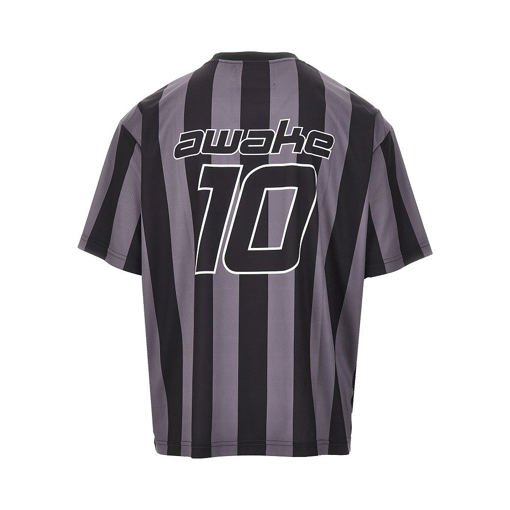 T-shirt in soccer jersey