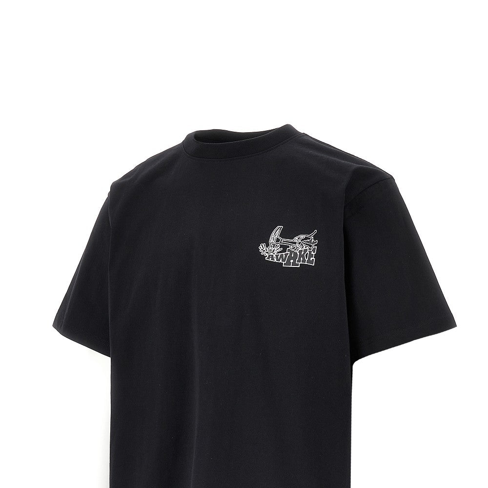 T-shirt con stampa 'Hammer Graphic'