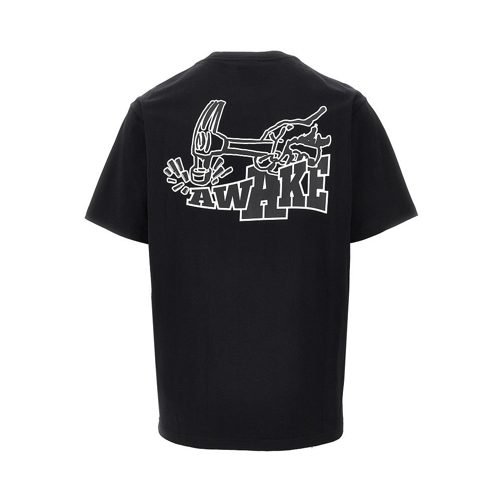 'Hammer Graphic' printed t-shirt