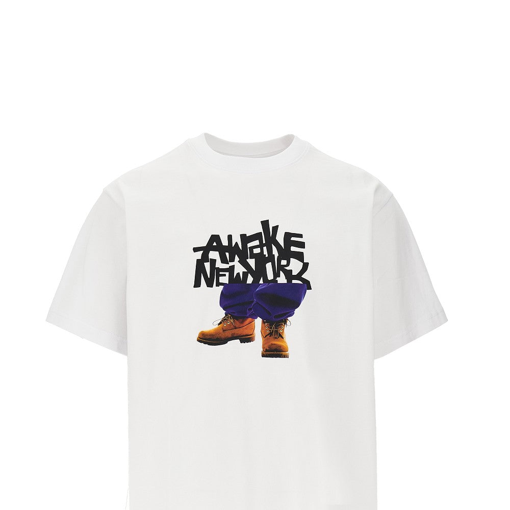 T-shirt con stampa 'Stomper'
