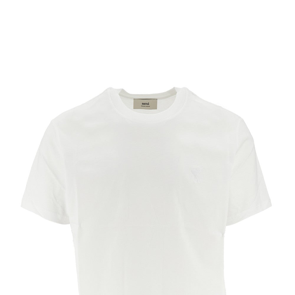 T-shirt 'Ami de Coeur' in cotone biologico
