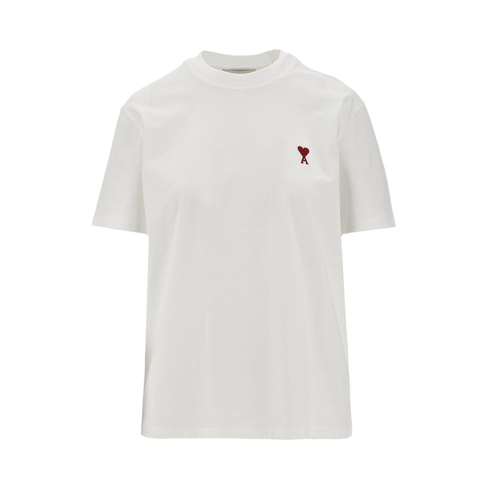 T-shirt con ricamo Ami de Coeur
