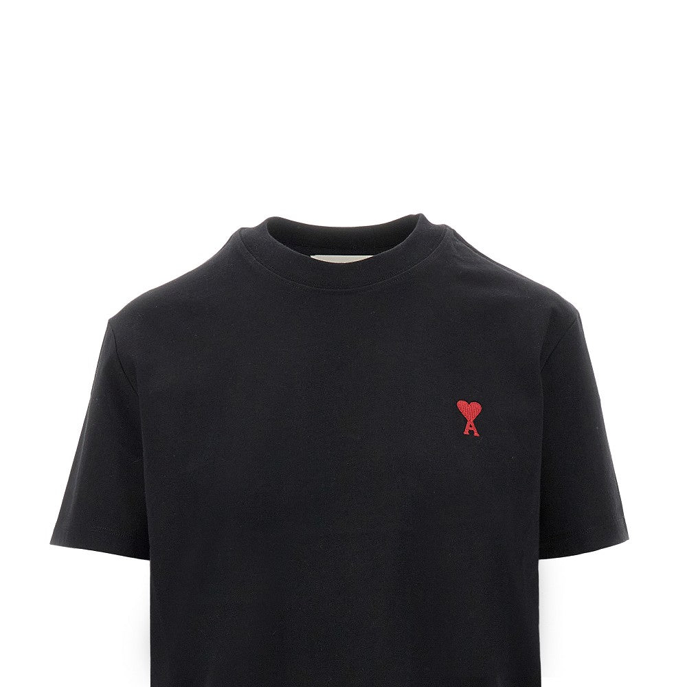 T-shirt con ricamo Ami de Coeur