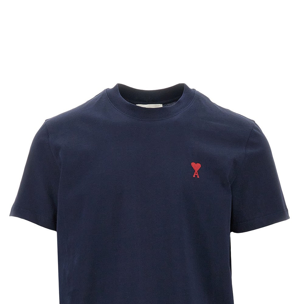 Ami de Coeur embroidery T-shirt
