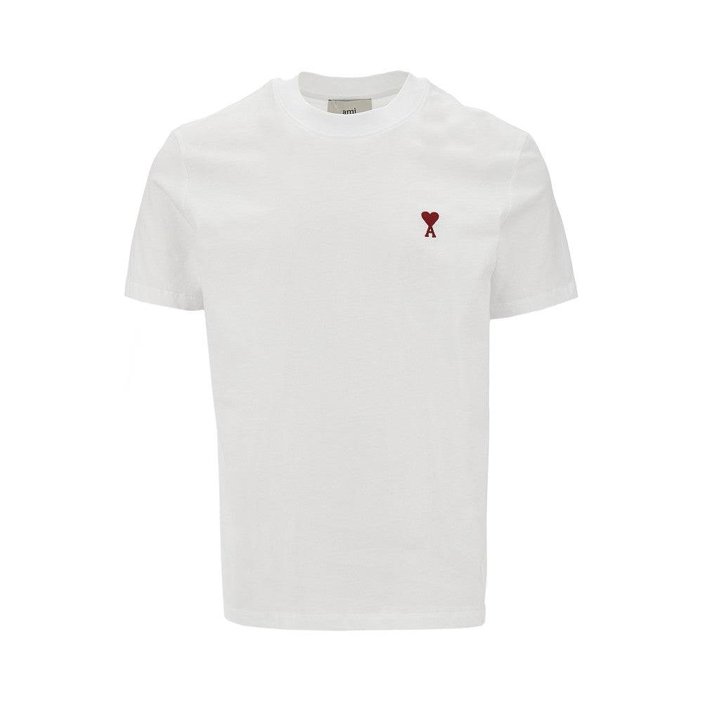 Ami de Coeur embroidery T-shirt