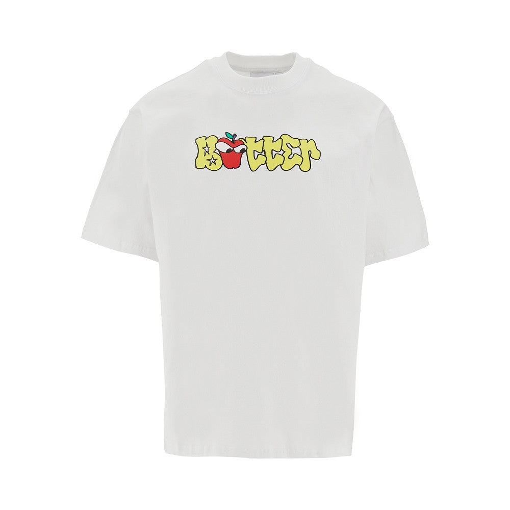 T-shirt con stampa &#39;Big Apple&#39;