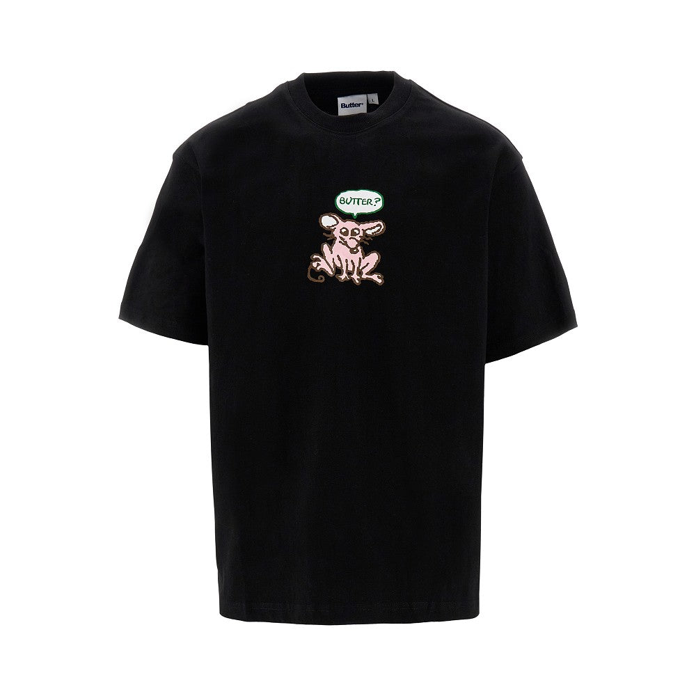 T-shirt con stampa &#39;Rodent&#39;