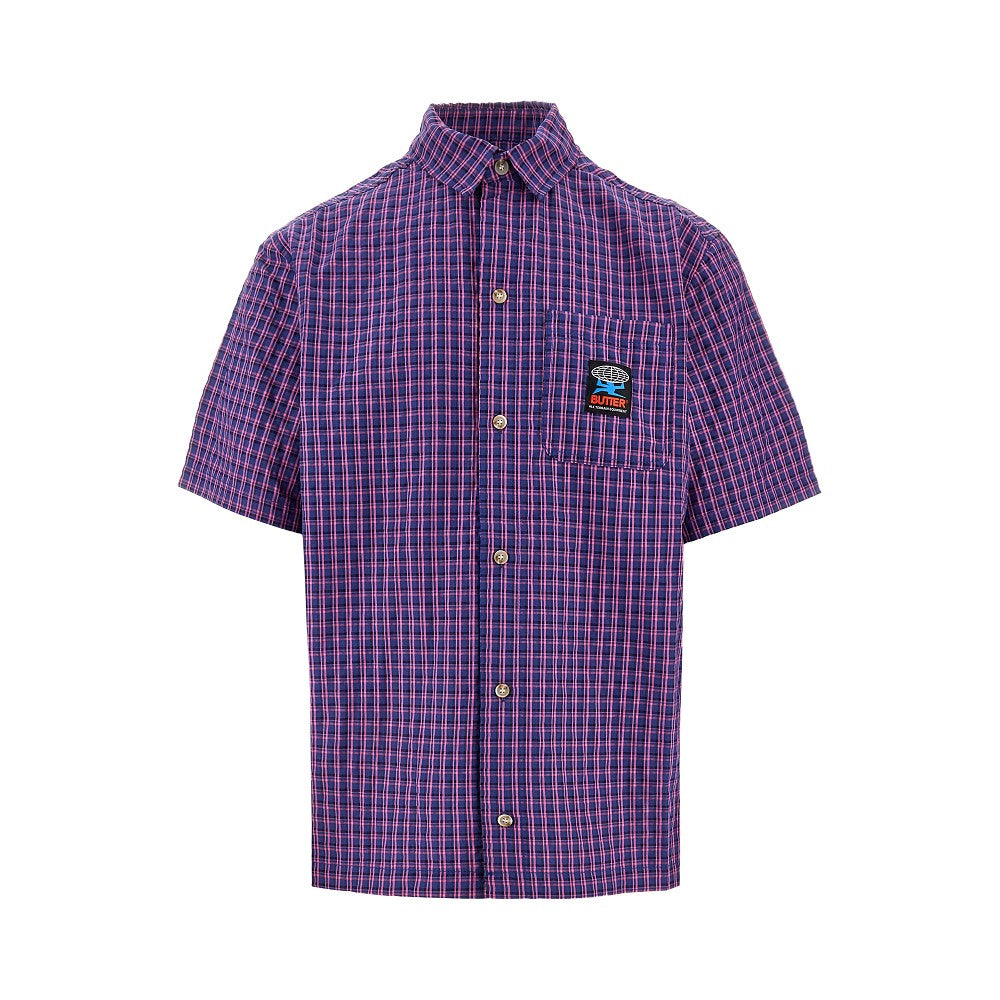 'Terrain' short-sleeved shirt