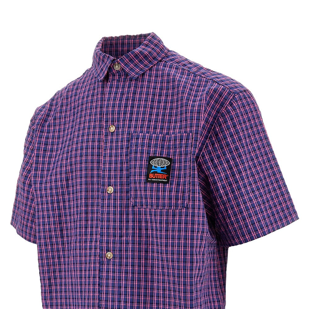 'Terrain' short-sleeved shirt