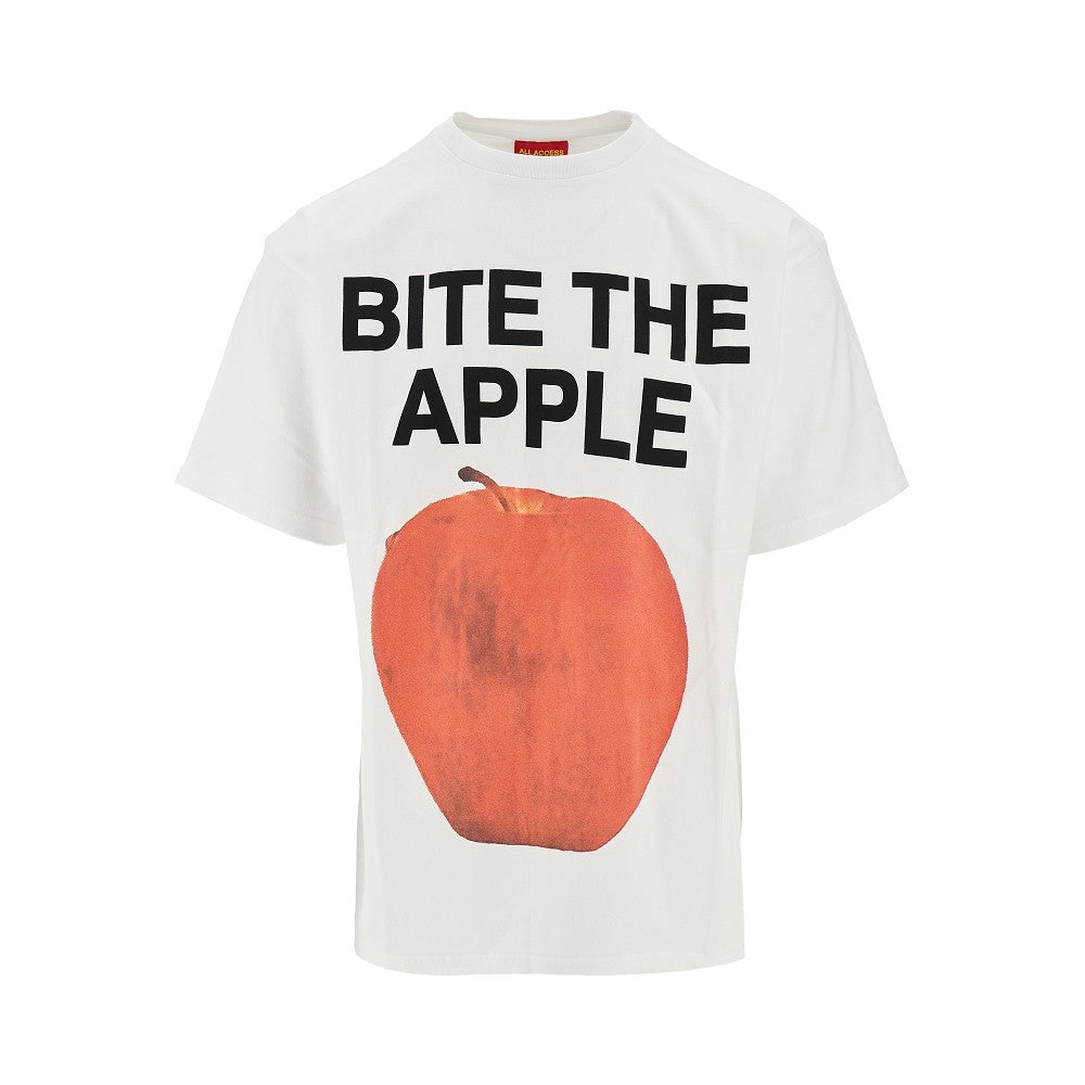 T-shirt 'Bite the apple'