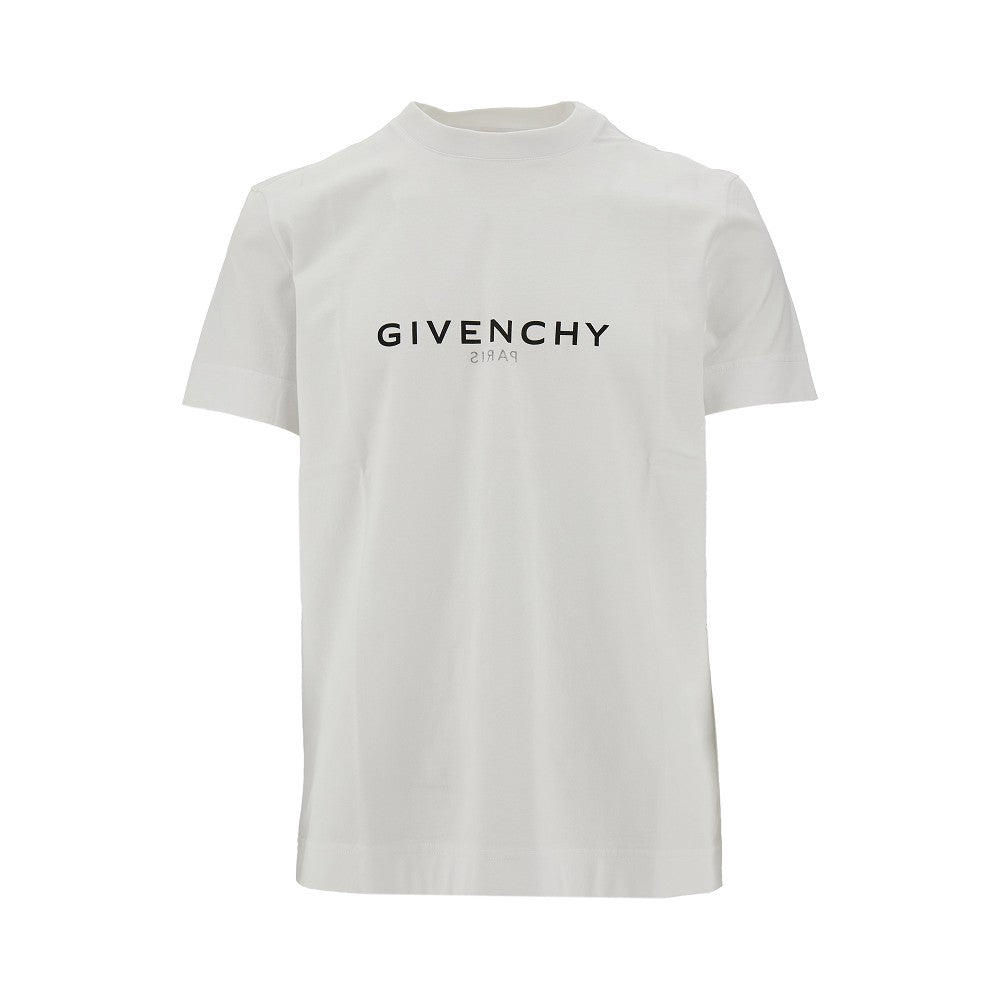 T-shirt in cotone 'GIVENCHY Reverse'