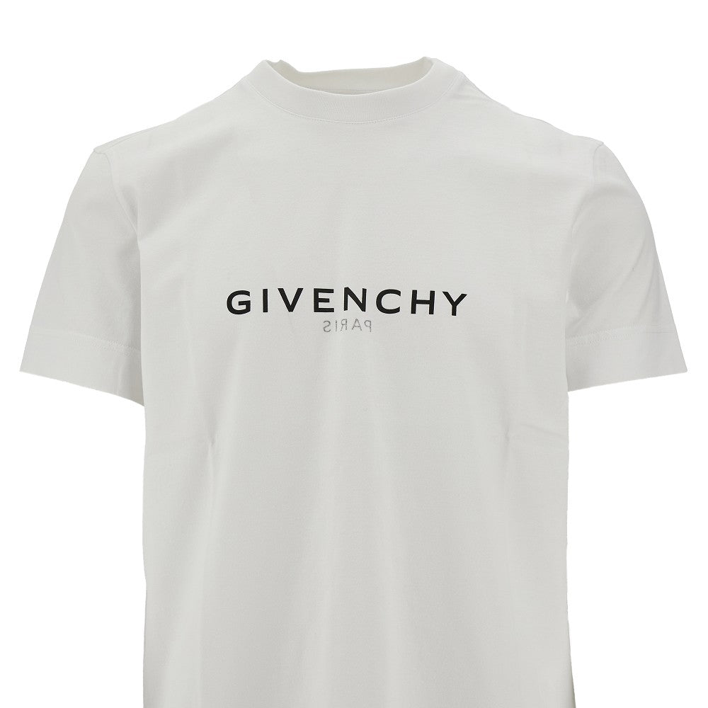 T-shirt in cotone 'GIVENCHY Reverse'