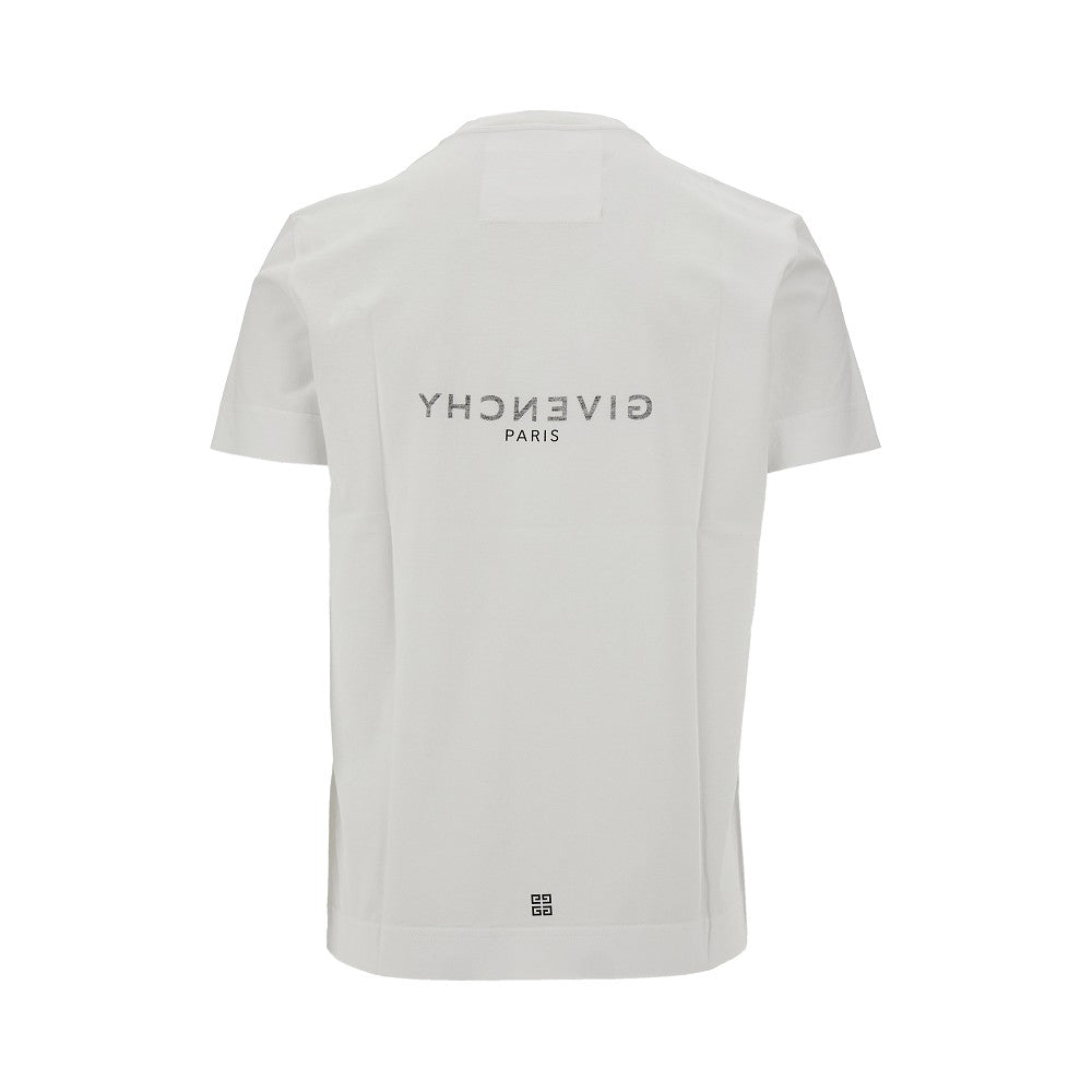 T-shirt in cotone 'GIVENCHY Reverse'