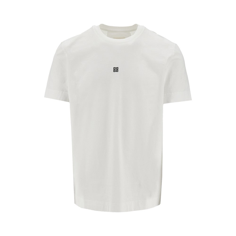 Logo embroidery T-shirt