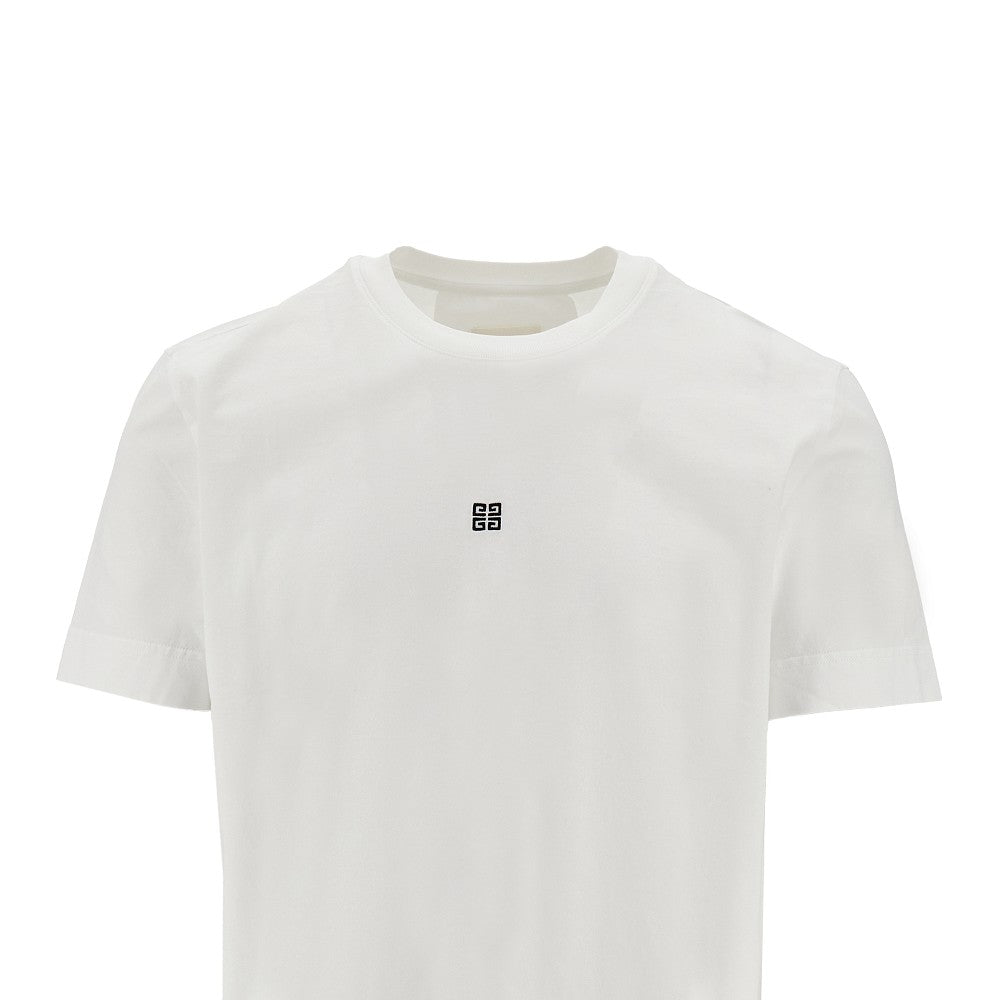 Logo embroidery T-shirt