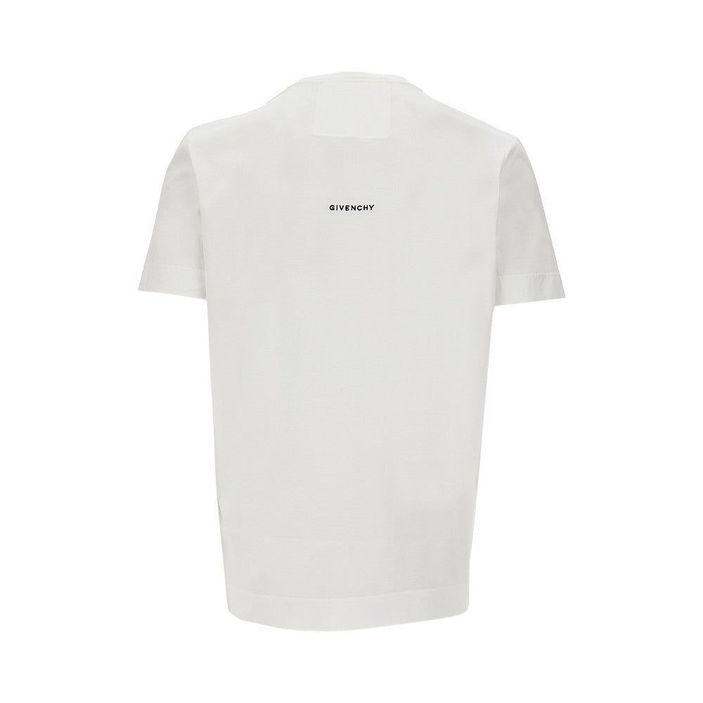 Logo embroidery T-shirt