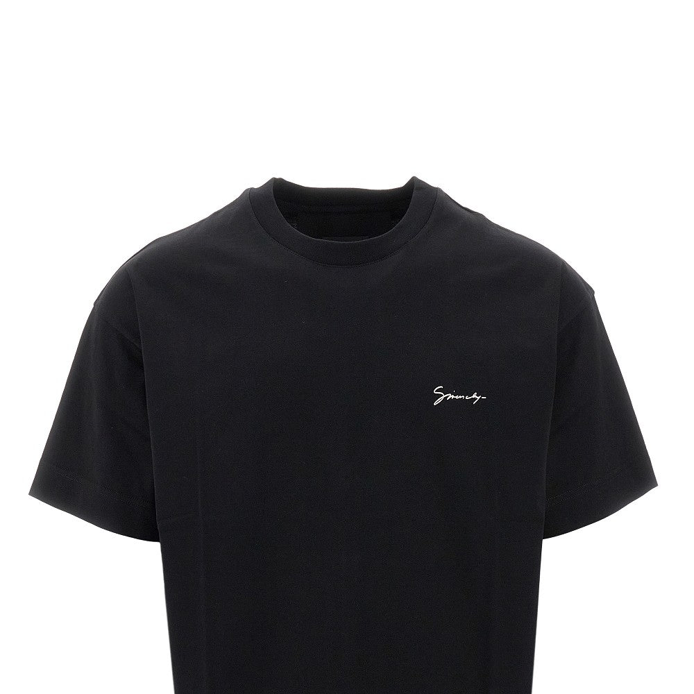 Hubert objects print T-shirt
