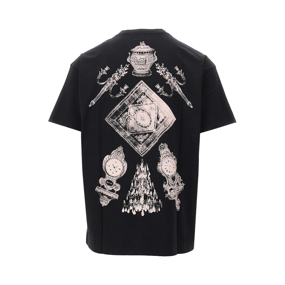 Hubert objects print T-shirt
