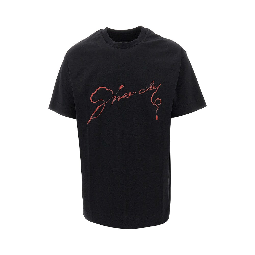 Hubert objects print T-shirt