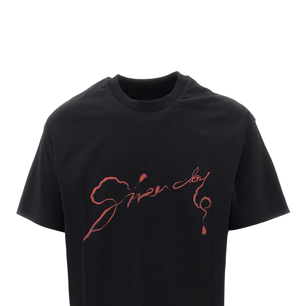 Hubert objects print T-shirt