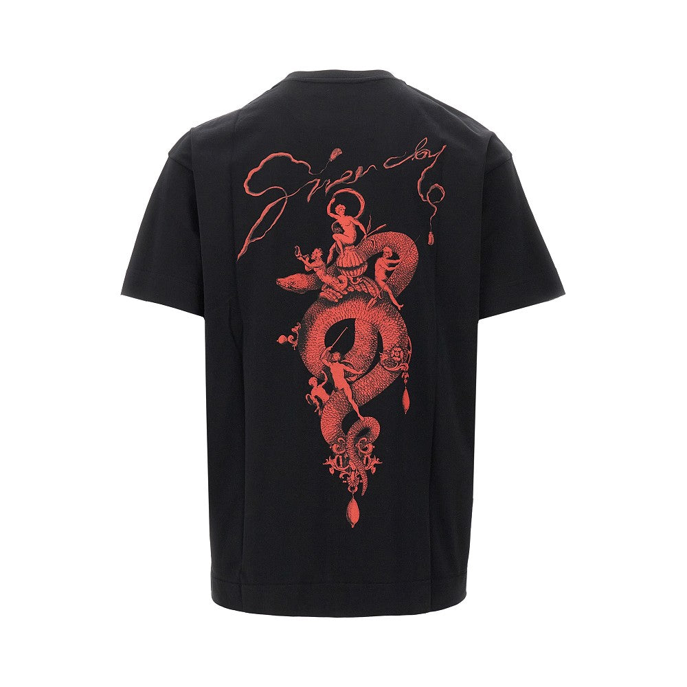 Hubert objects print T-shirt
