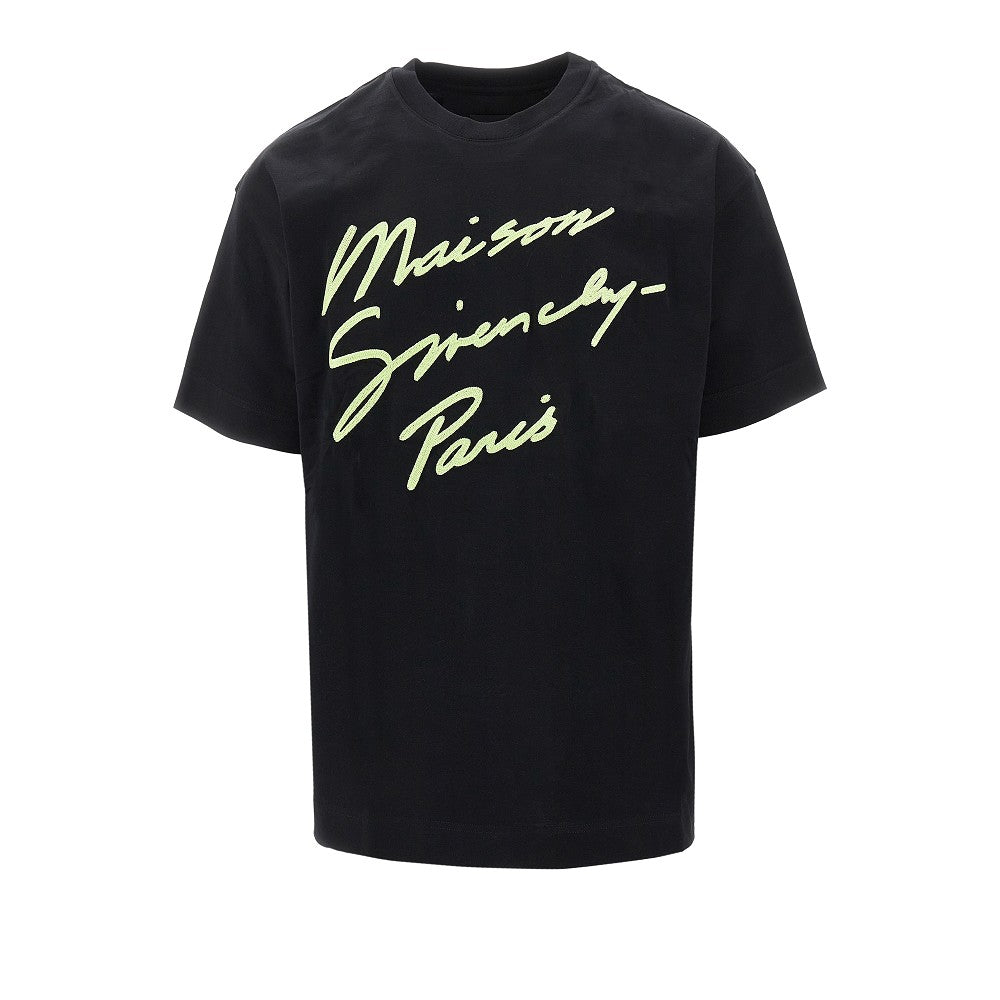 'Maison GIVENCHY Paris' embroidery T-shirt
