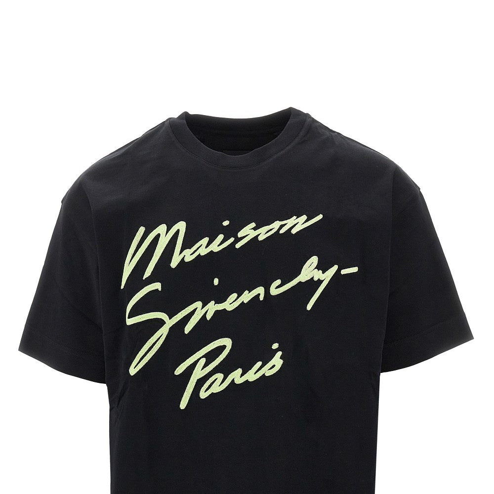 'Maison GIVENCHY Paris' embroidery T-shirt
