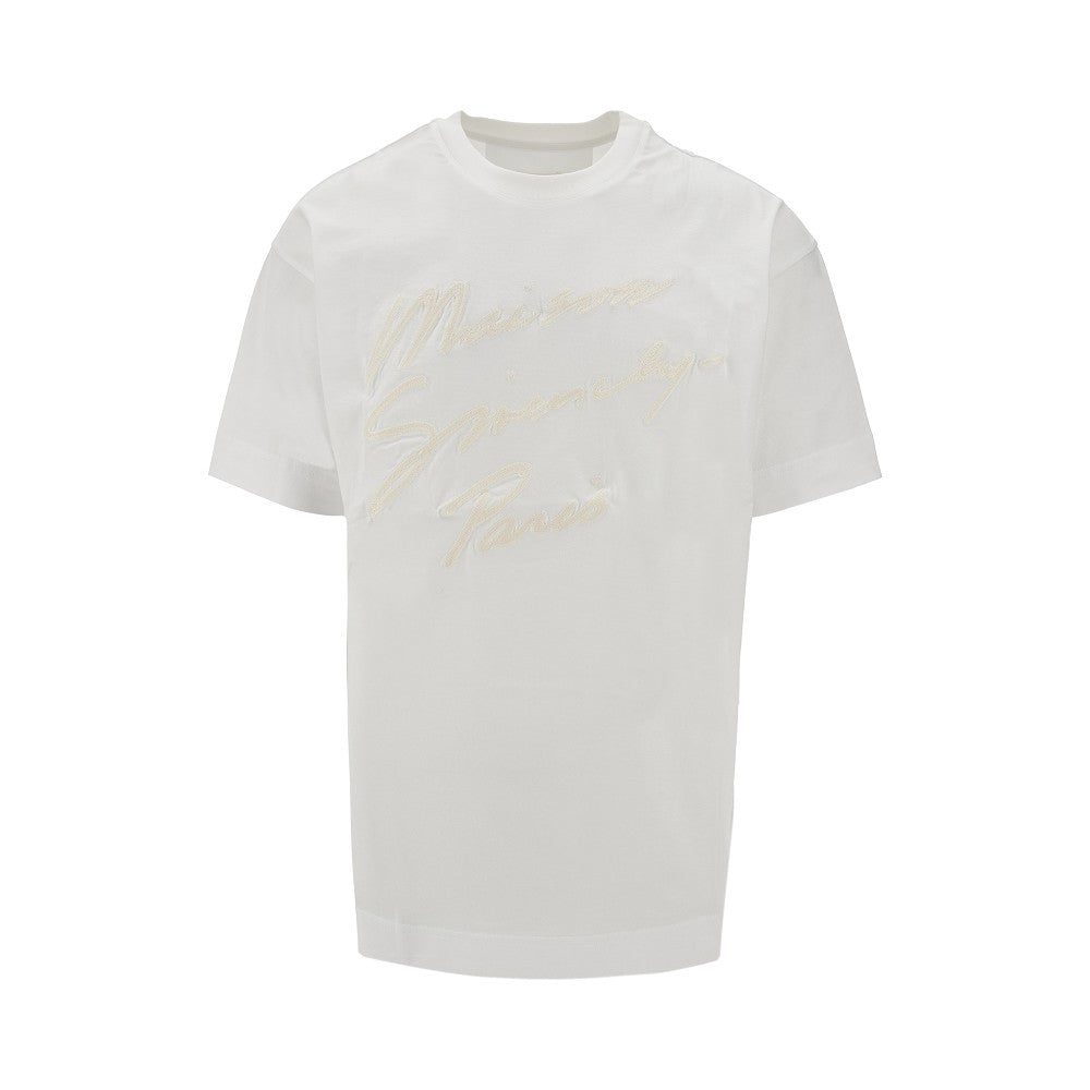 'Maison GIVENCHY Paris' embroidery T-shirt