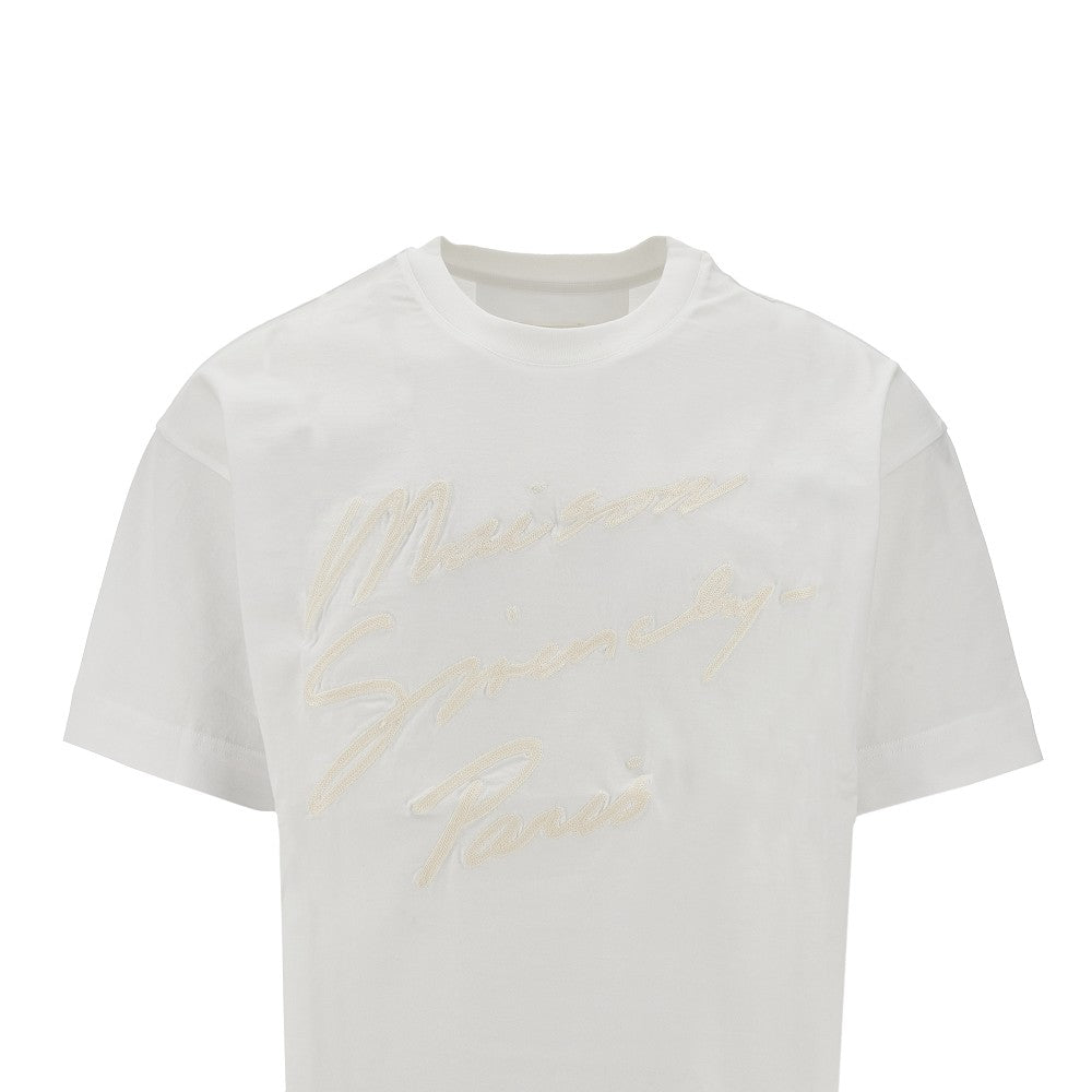 'Maison GIVENCHY Paris' embroidery T-shirt