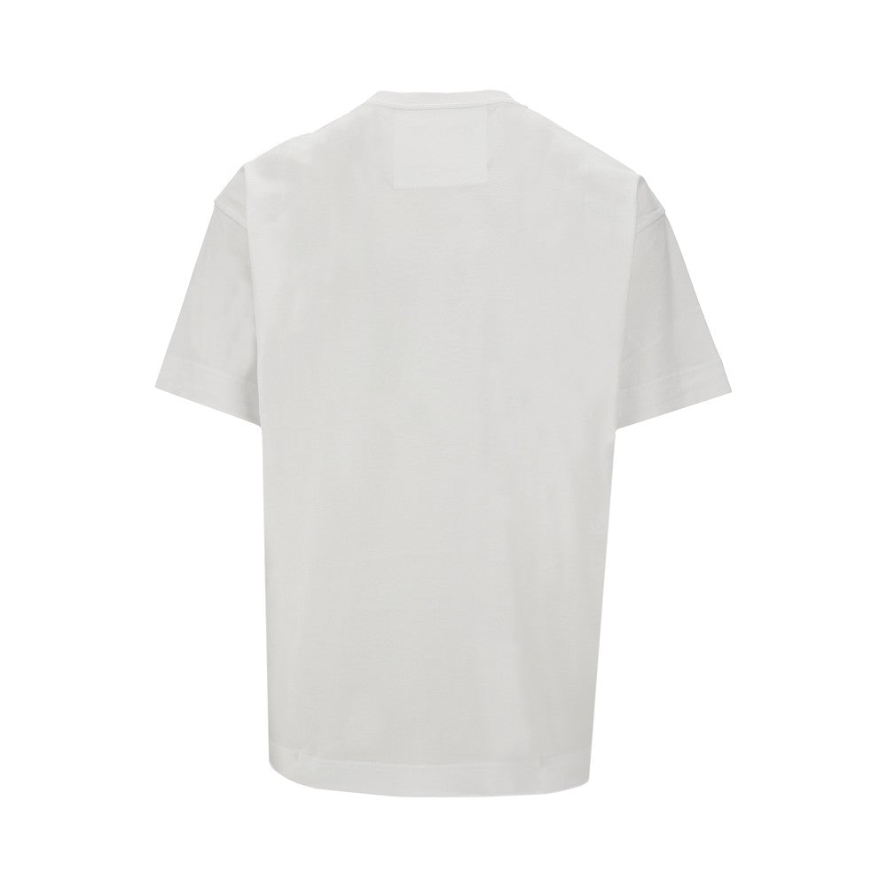 T-shirt con ricamo 'Maison GIVENCHY Paris'