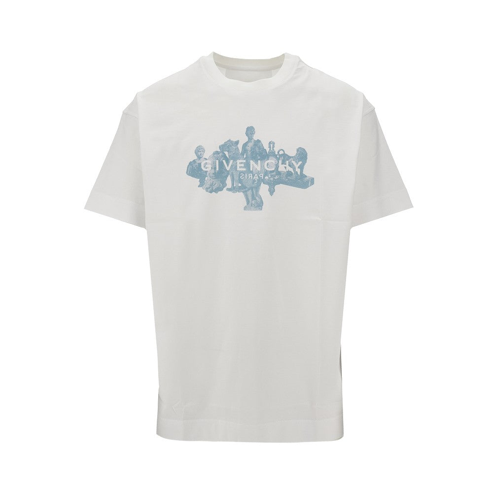 T-shirt con stampa oggetti di Hubert