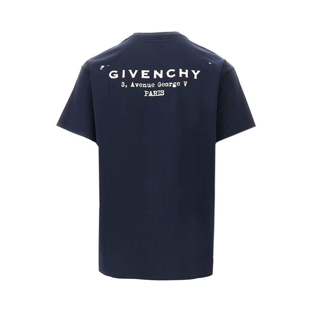 'Givenchy Stamp' print T-shirt