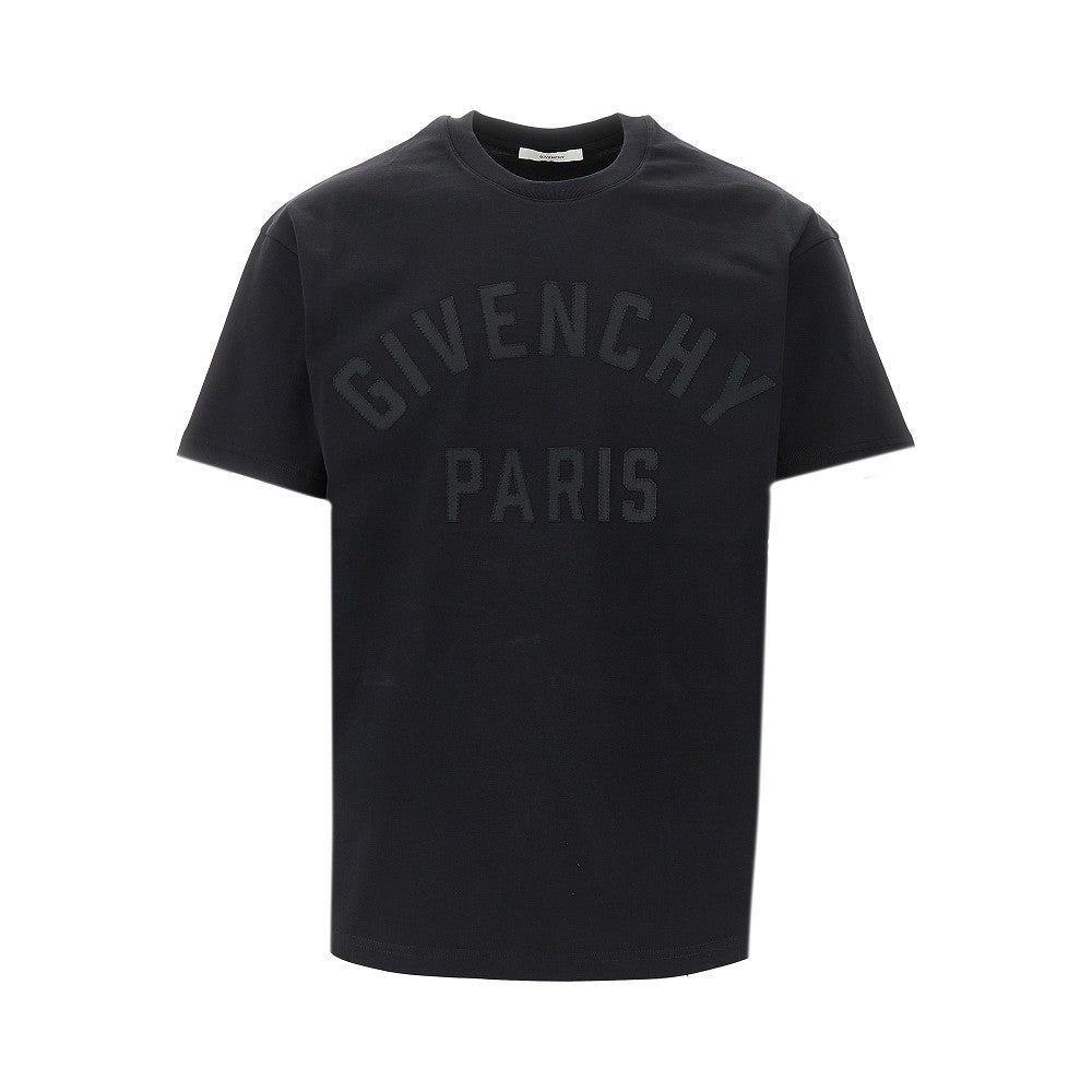 T-shirt con patch 'GIVENCHY Paris'