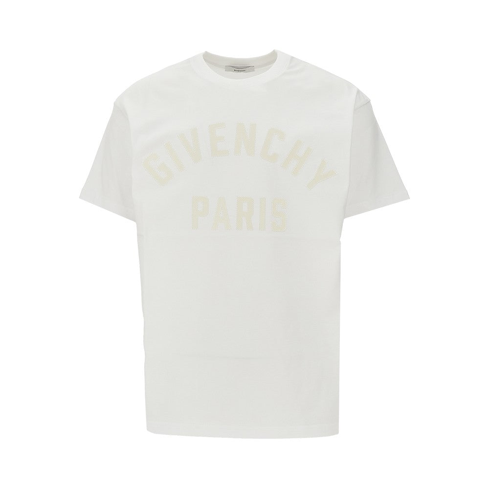 T-shirt con patch 'GIVENCHY Paris'