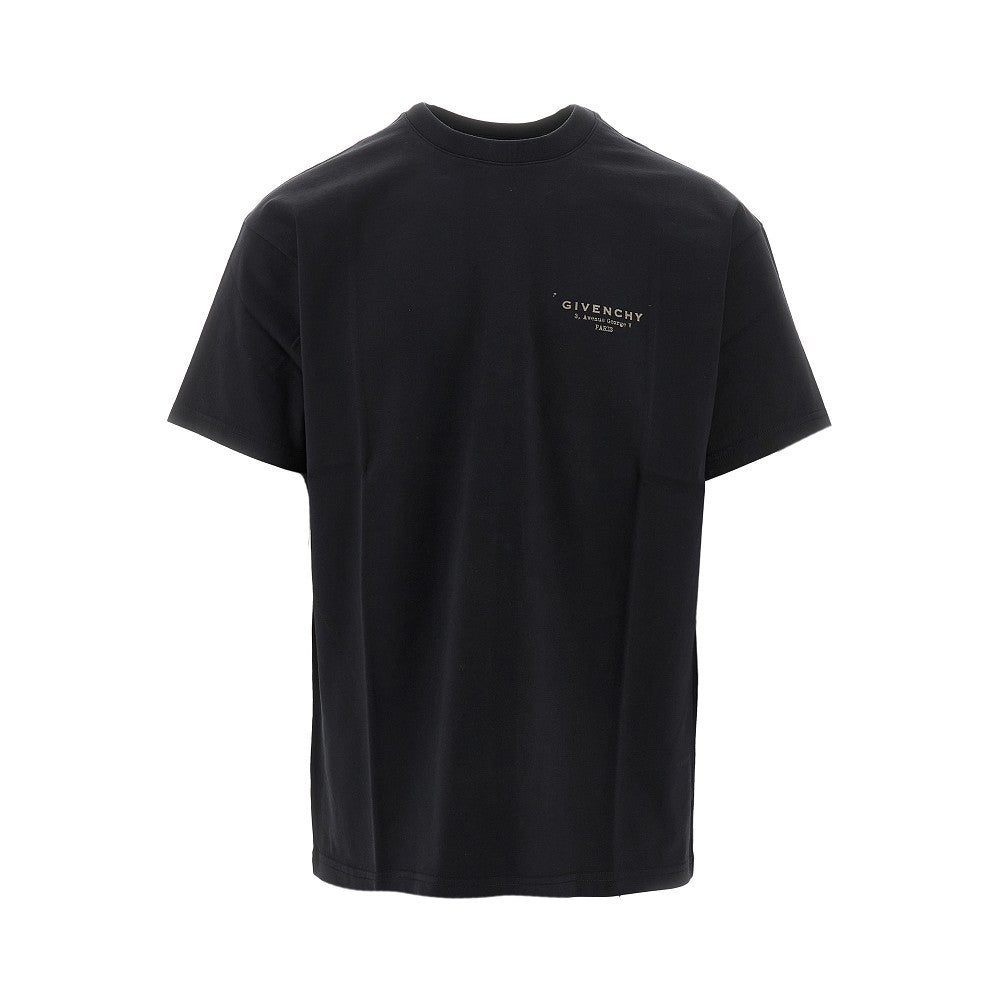 'GIVENCHY Stamp' print T-shirt