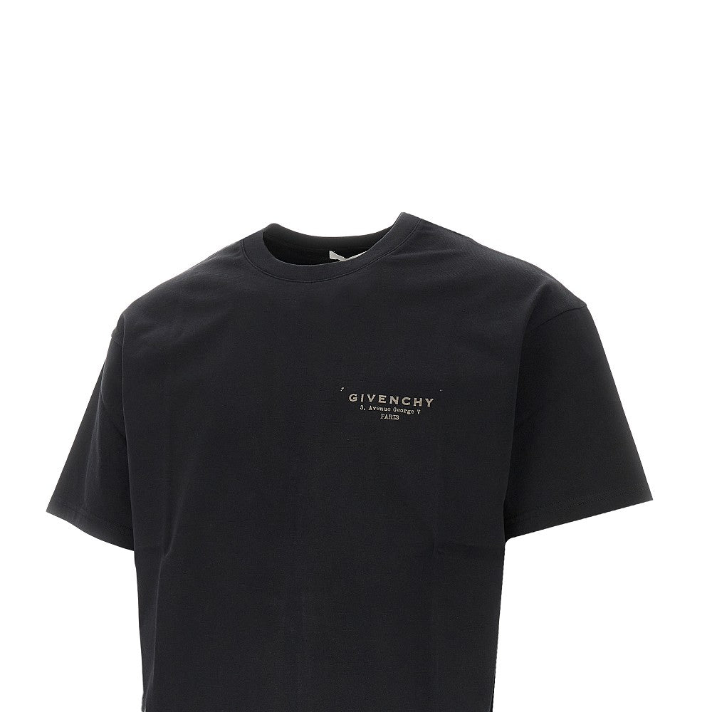 T-shirt con stampa 'GIVENCHY Stamp'