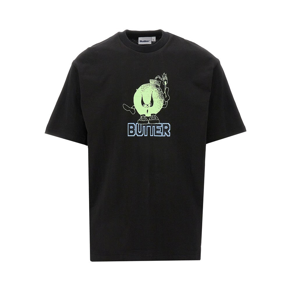 T-shirt con stampa 'Bomb'