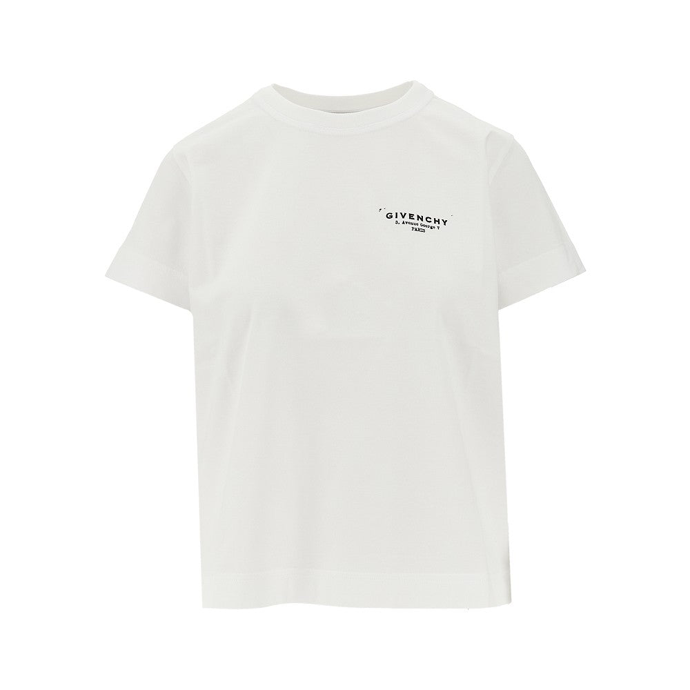 'GIVENCHY Stamp' print T-shirt