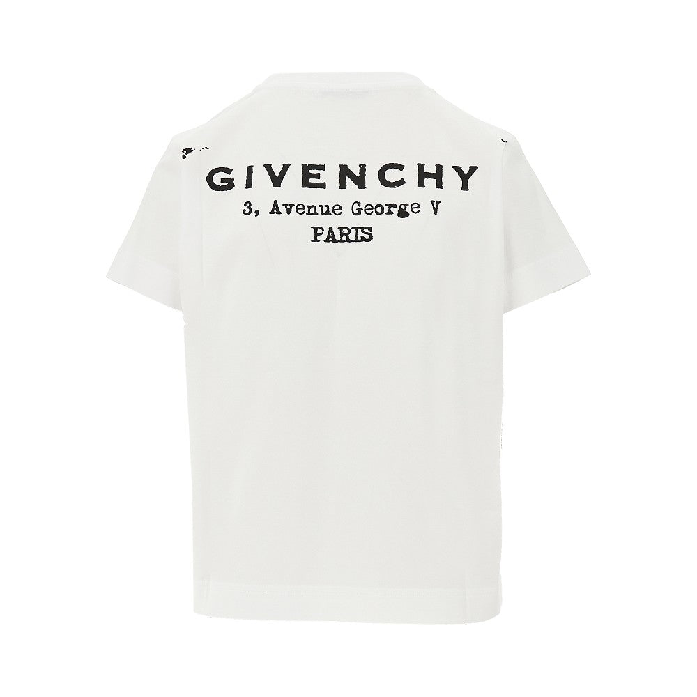'GIVENCHY Stamp' print T-shirt