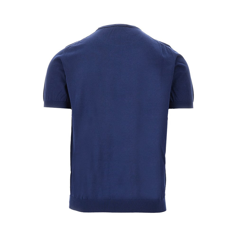 Cotton knitted T-shirt
